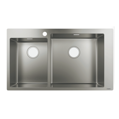 Hansgrohe Stainless Steel Handmade Sink