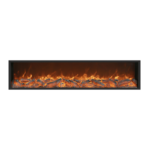 Realistic Flame Electric Fireplace