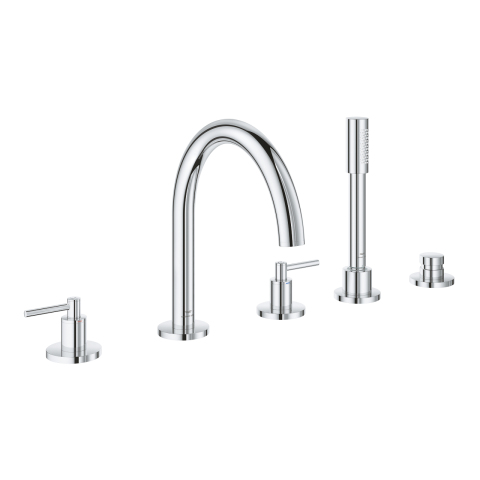 Bath Deck Faucet