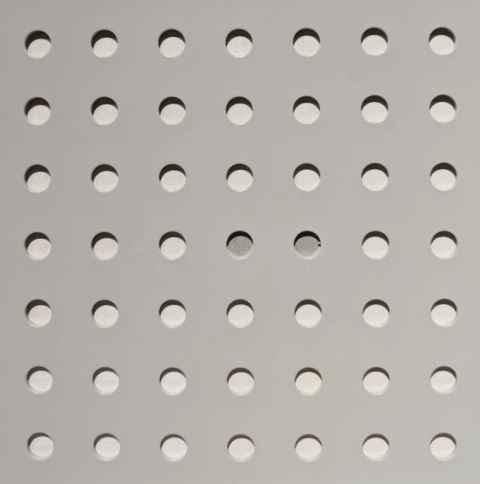 Perforated Aluminum Panel