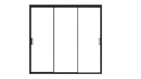 M0D Minimalist Sliding Partition Door