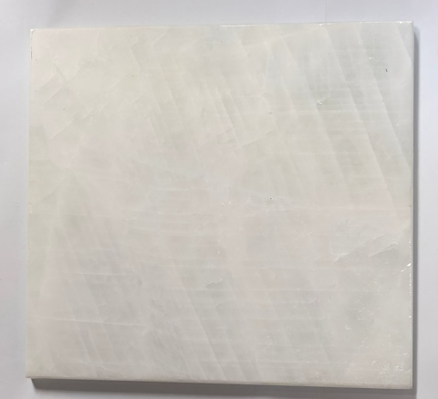 5mm Ultra-Clear AG Glass + 5mm Granular Translucent Stone Laminated Glass