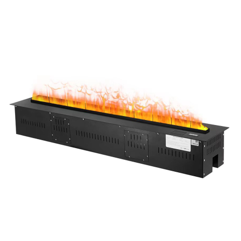 Smart 3D Water Vapor Fireplace with Realistic Flame & Premium Humidifier