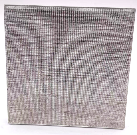5mm+5mm Double Sided Velvet Wired Glass