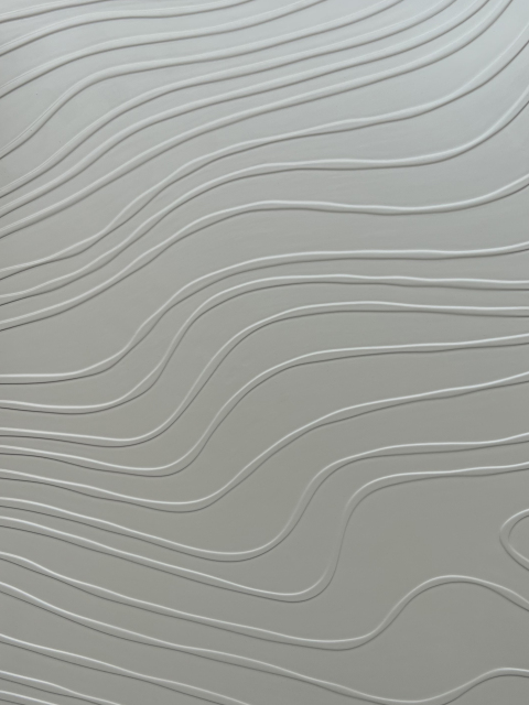 Mixed Oil Solid Color Texture Board