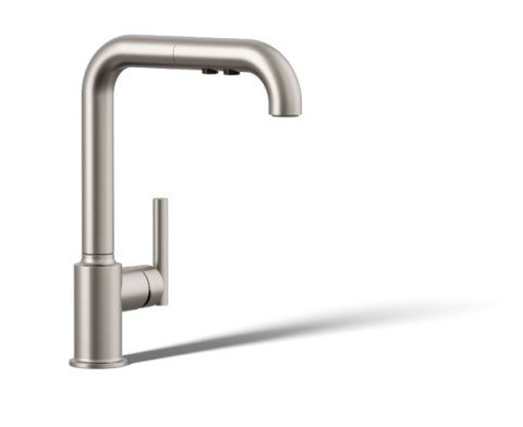 External Pull Out Kitchen Faucet