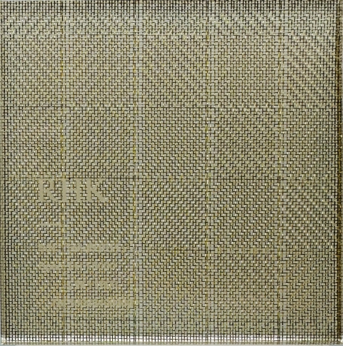 5mm+5mm Extra-Clear Wire Laminated Glass with Dual Satin Finish