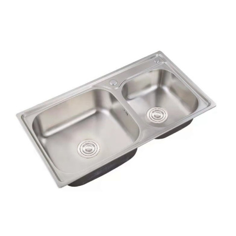 Stainless Steel Double Bowl Sink