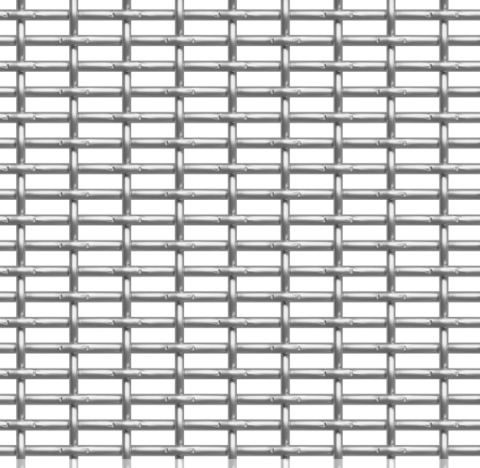 Metal Mesh Ellipse