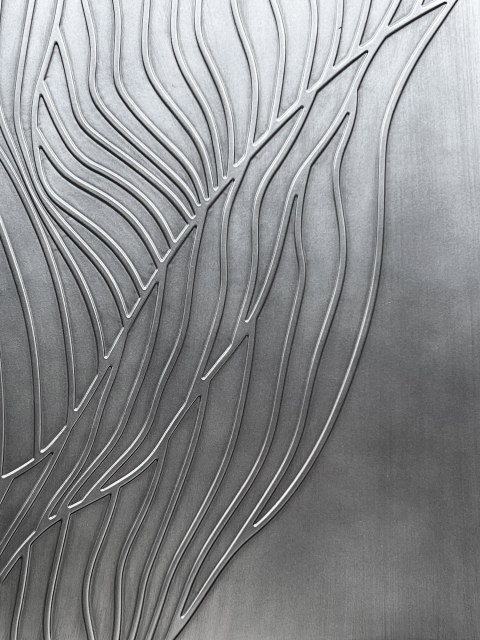 Metallic Paint Texture Board