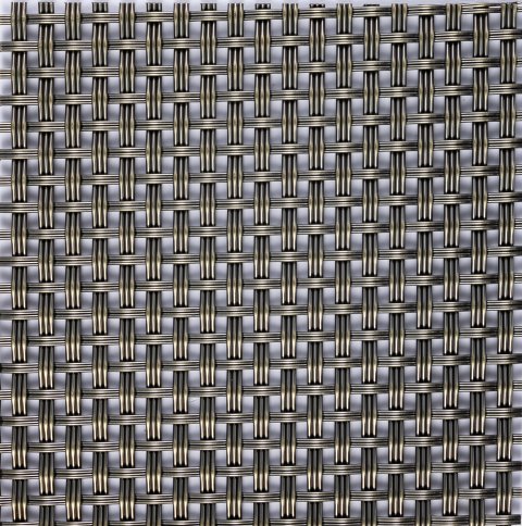 Floating Dots Metal Mesh