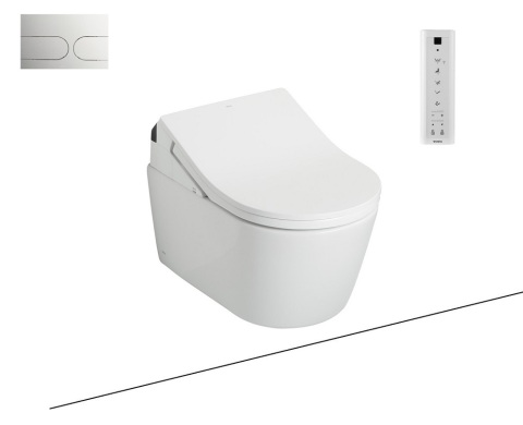 Smart Integrated Toilet