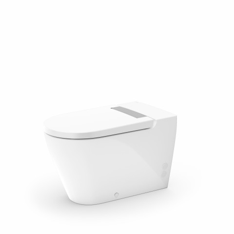 Floor-Standing Smart Toilet