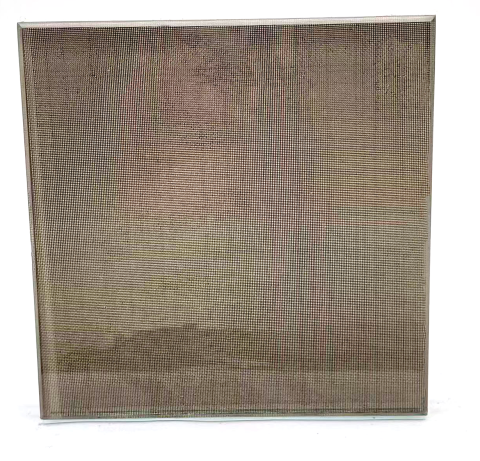 5mm+5mm Double Low-Iron Laminated Wire Glass