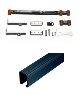 Bidirectional Damping Sliding Door System