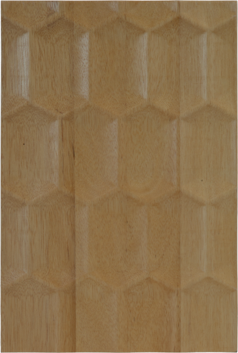 Solid Wood Carved Panel