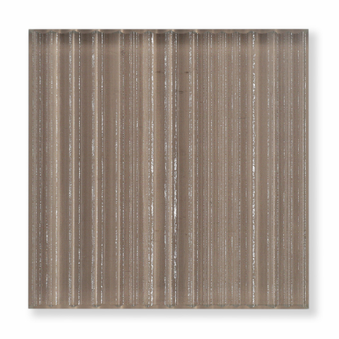 Light-Focusing Silver Foil Glass