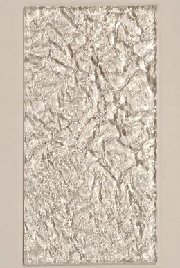 Hot-Melt Cracked Ice Glass