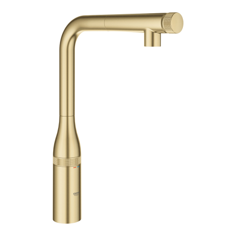 Handleless Pull Out Kitchen Faucet