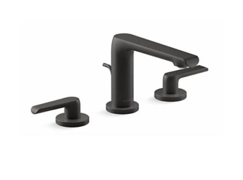 Double Lever Basin Faucet