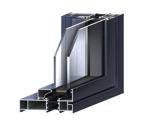 G7 Outward Opening Screen-Integrated System Window