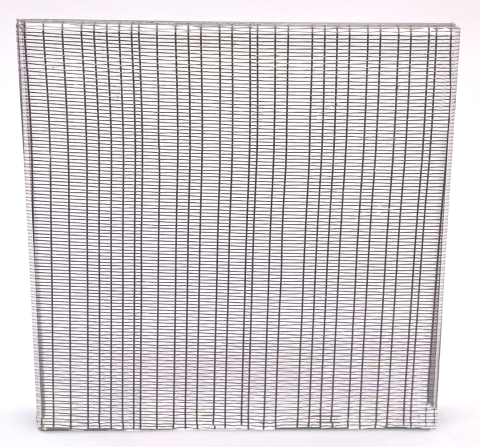 5mm+5mm Double-Sided Ultra-Clear Wired Glass