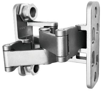 2D Adjustable Hinge (for Fire-Rated Stone Door)