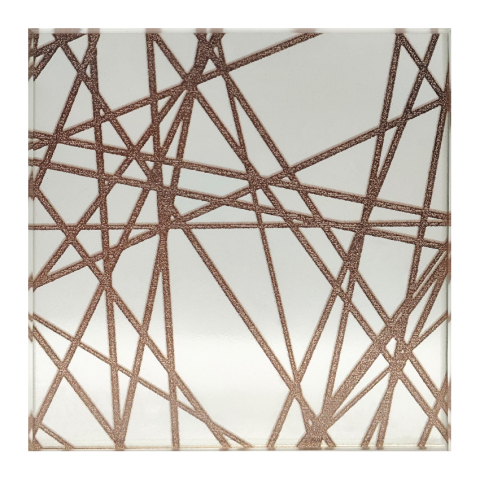 5+5mm Double-Sided Ultra-Clear Laminated Glass with Custom Interlayer Pattern