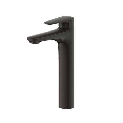 Single-Lever Single-Hole Basin Faucet (Extended Height)