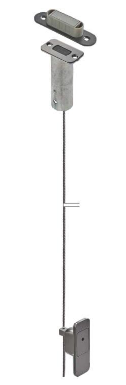 Automatic Magnetic Concealed Bolt
