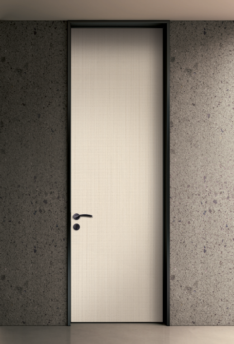 Aluminum Wood Room Door