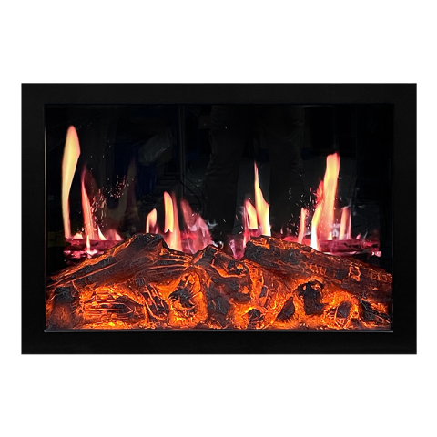Holographic Fireplace