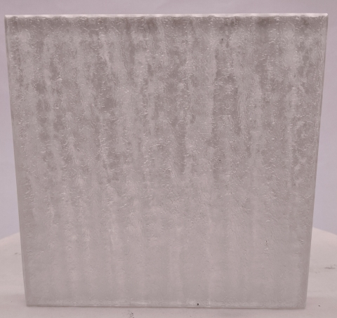 5mm Ultra-Clear + 5mm Double Velvet Finish Laminated Glass