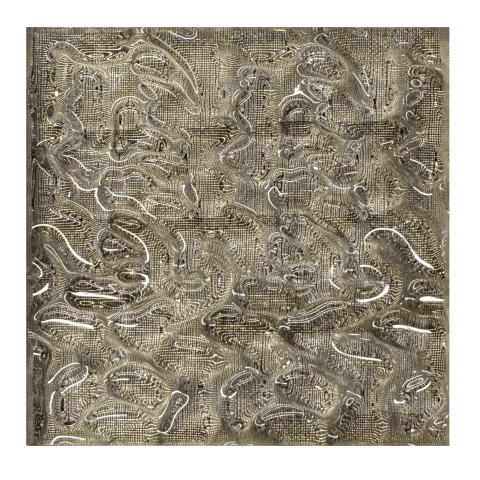 Hot-Melt Wired Glass