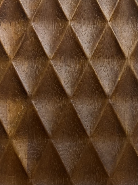 Solid Wood Carved Panel