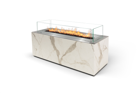Freestanding Floor Bioethanol Fireplace