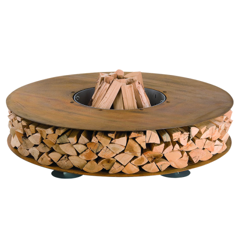 Landscape Fire Pit Table