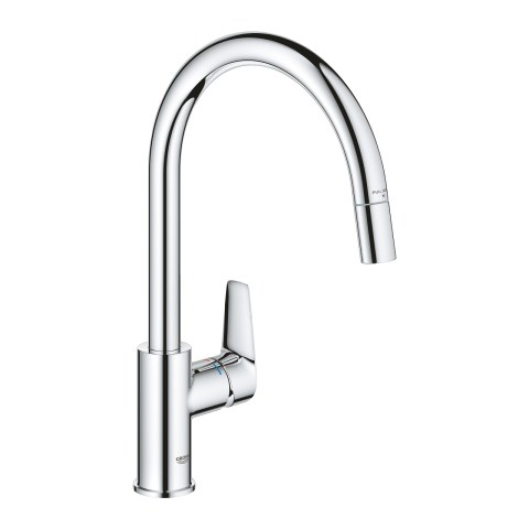C-Type Pull Out Kitchen Faucet