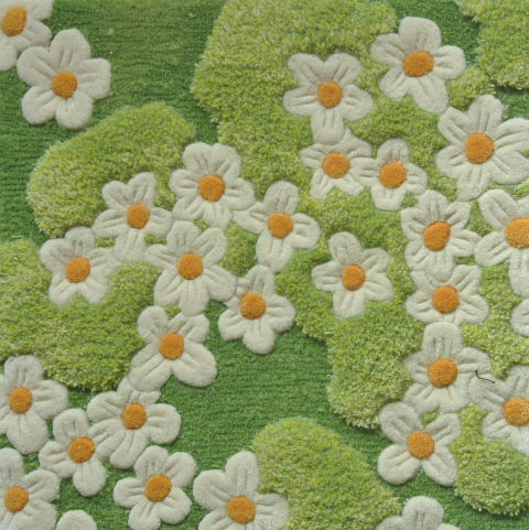 Hand-Tufted Rug
