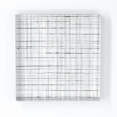 Hot-Melt Wired Glass