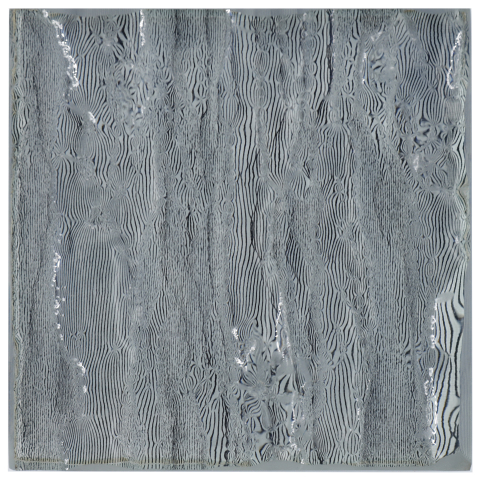 Fused Wired Glass