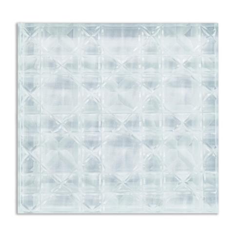 Electro-engraved Textured Glass