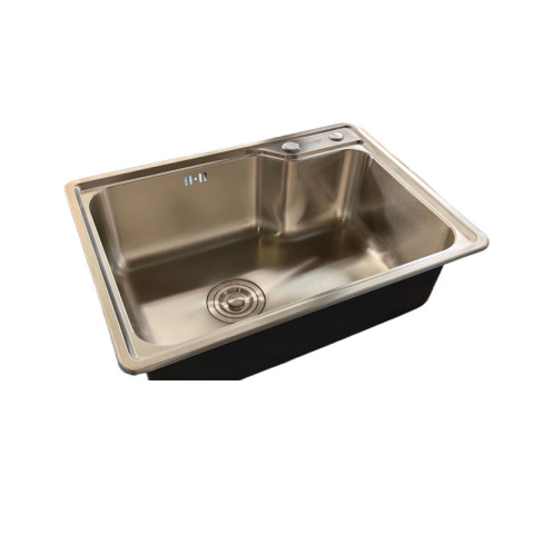 Stainless Steel Single Bowl Kitchen Sink