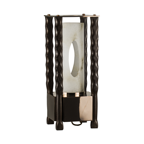 Marble Table Lamp