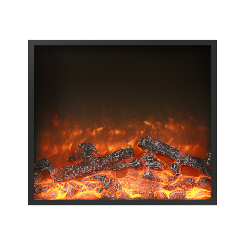 Realistic Flame Electric Fireplace