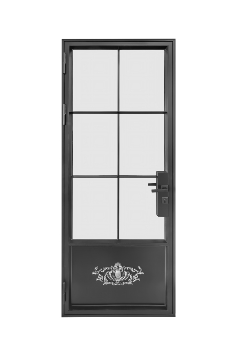Vintage Steel Door
