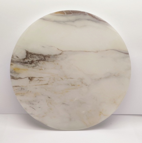5mm Ultra-Clear + 5mm Translucent Stone Laminated Glass