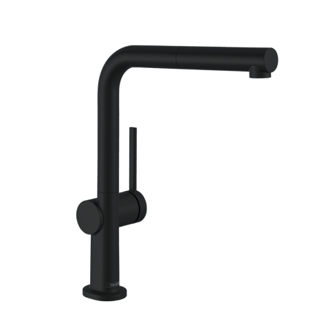 L-Type 270 Single Lever Kitchen Faucet, Single Spray Mode