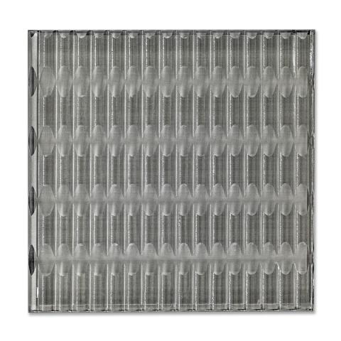 Electro-engraved Textured Glass