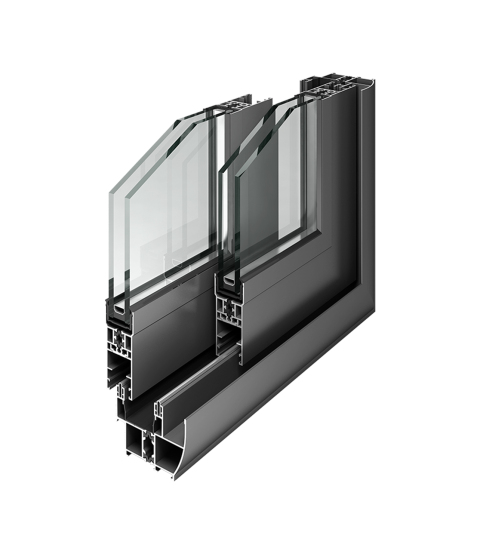 AW55SS Sliding Window